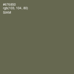#676850 - Siam Color Image