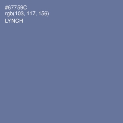#67759C - Lynch Color Image