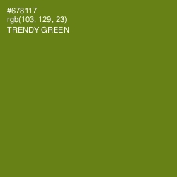 #678117 - Trendy Green Color Image