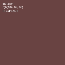 #684341 - Eggplant Color Image