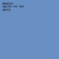 #6890C2 - Danube Color Image