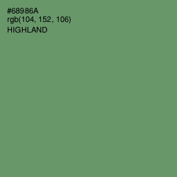 #68986A - Highland Color Image