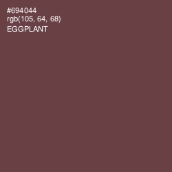 #694044 - Eggplant Color Image