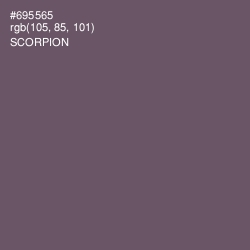 #695565 - Scorpion Color Image