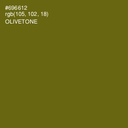 #696612 - Olivetone Color Image