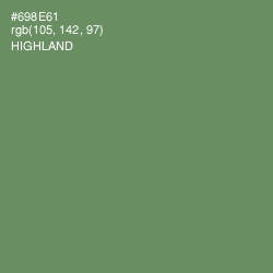 #698E61 - Highland Color Image