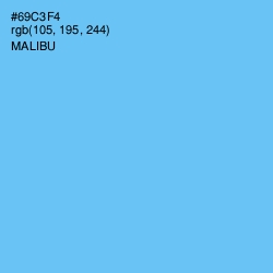 #69C3F4 - Malibu Color Image