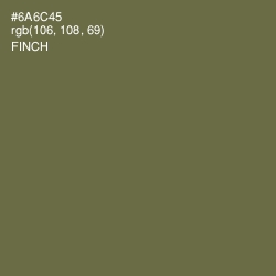 #6A6C45 - Finch Color Image