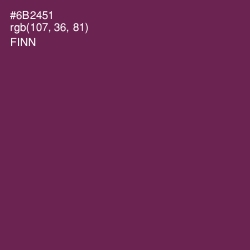#6B2451 - Finn Color Image