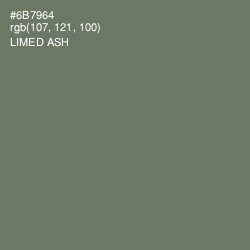 #6B7964 - Limed Ash Color Image