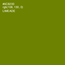 #6C8200 - Limeade Color Image