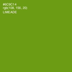 #6C9C14 - Limeade Color Image
