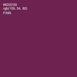 #6D2250 - Finn Color Image