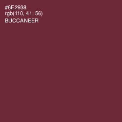 #6E2938 - Buccaneer Color Image