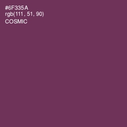 #6F335A - Cosmic Color Image