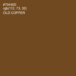 #704920 - Old Copper Color Image
