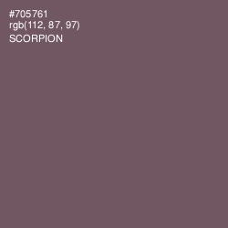 #705761 - Scorpion Color Image