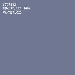 #707992 - Waterloo  Color Image