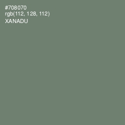 #708070 - Xanadu Color Image
