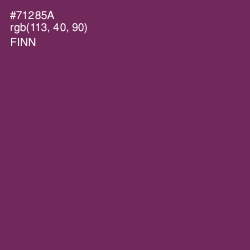 #71285A - Finn Color Image