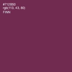 #712B50 - Finn Color Image