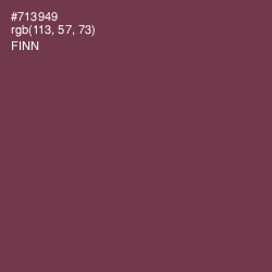#713949 - Finn Color Image