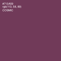 #713A59 - Cosmic Color Image