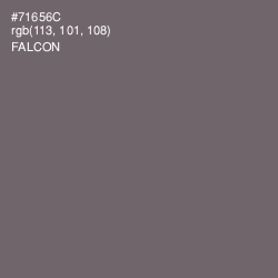 #71656C - Falcon Color Image