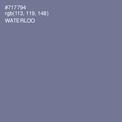 #717794 - Waterloo  Color Image