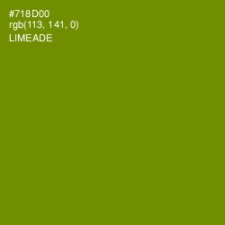 #718D00 - Limeade Color Image