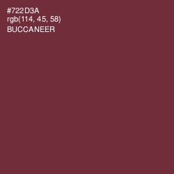 #722D3A - Buccaneer Color Image