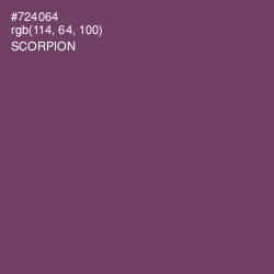#724064 - Scorpion Color Image