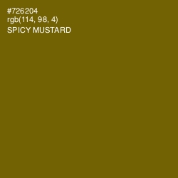 #726204 - Spicy Mustard Color Image