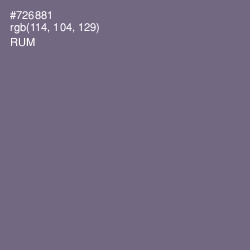 #726881 - Rum Color Image