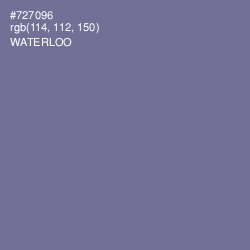 #727096 - Waterloo  Color Image