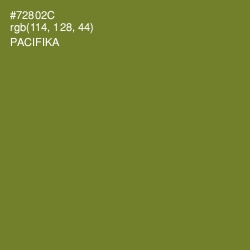 #72802C - Pacifika Color Image