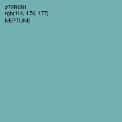 #72B0B1 - Neptune Color Image