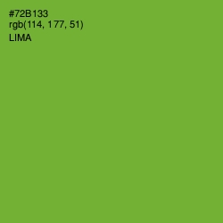 #72B133 - Lima Color Image