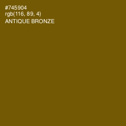 #745904 - Antique Bronze Color Image