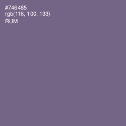 #746485 - Rum Color Image