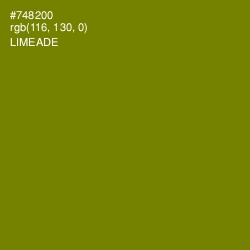 #748200 - Limeade Color Image