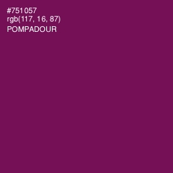 #751057 - Pompadour Color Image