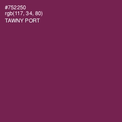 #752250 - Tawny Port Color Image