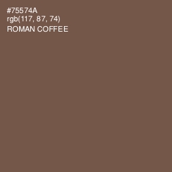 #75574A - Roman Coffee Color Image