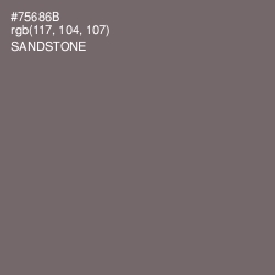 #75686B - Sandstone Color Image