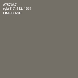 #757067 - Limed Ash Color Image