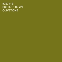 #75741B - Olivetone Color Image