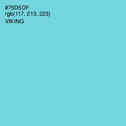 #75D5DF - Viking Color Image
