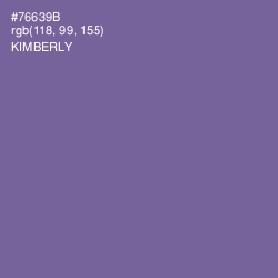 #76639B - Kimberly Color Image