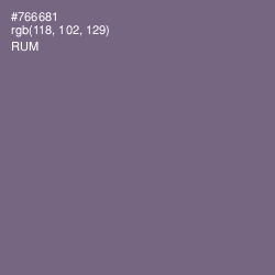 #766681 - Rum Color Image